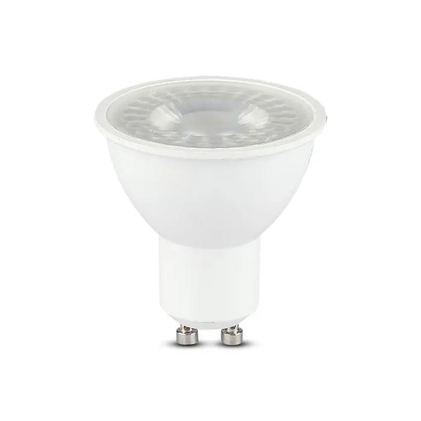 GU10 7.5W(610Lm) LED Bulb, V-TAC SAMSUNG, IP20, warranty 5 years, neutral white light 4000K