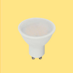 GU10 10W(1000Lm) LED Spuldze V-TAC SAMSUNG, garantija 5 gadi, IP20, silti balta gaisma 3000K