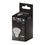 GU10 10W(1000Lm) LED-lambi V-TAC SAMSUNG, 5 aastat garantiid, IP20, soe valge valgus 3000K