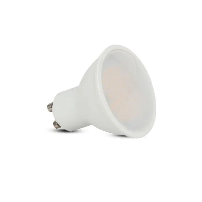 Светодиодная лампа GU10 10W(1000Lm), 100° V-TAC SAMSUNG, IP20, гарантия 5 лет, нейтральный белый 4000K
