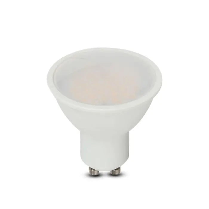 GU10 10W(1000Lm) LED Spuldze V-TAC SAMSUNG, garantija 5 gadi, IP20, auksti balta gaisma 6500K