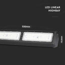 100W (9800Lm) LED-linjär spotlight för lager, IP54, V-TAC SAMSUNG, kallvit 6500K