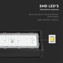 100W (9800Lm) LED-linjär spotlight för lager, IP54, V-TAC SAMSUNG, kallvit 6500K