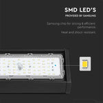 100W(9800Lm) LED linear warehouse spotlight, IP54, V-TAC SAMSUNG, cold white light 6500K
