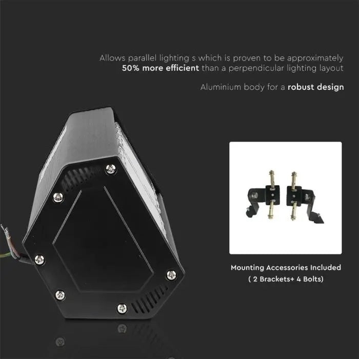 100W(9800Lm) LED linear warehouse spotlight, IP54, V-TAC SAMSUNG, cold white light 6500K
