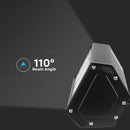100W (9800Lm) LED-linjär spotlight för lager, IP54, V-TAC SAMSUNG, kallvit 6500K