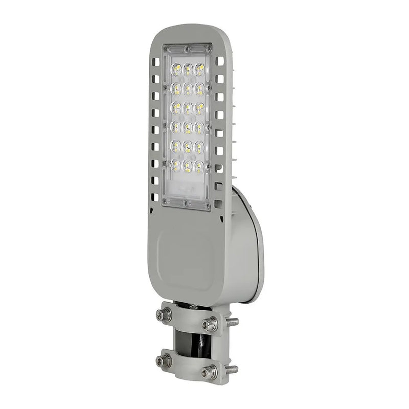 30W (4050Lm) LED V-TAC SAMSUNG gatlykta, 5 års garanti, IP65, kallvit 6500K