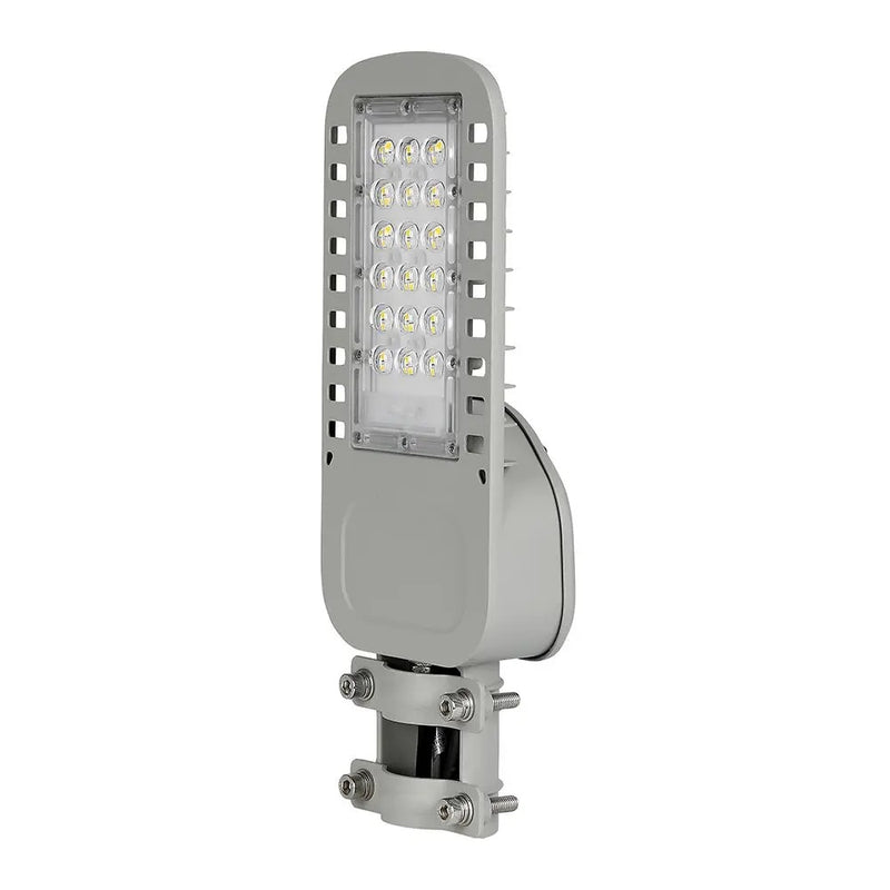 SALE_30W(4050Lm) LED V-TAC SAMSUNG уличный фонарь, 5 лет гарантии, IP65, холодный белый 6500K