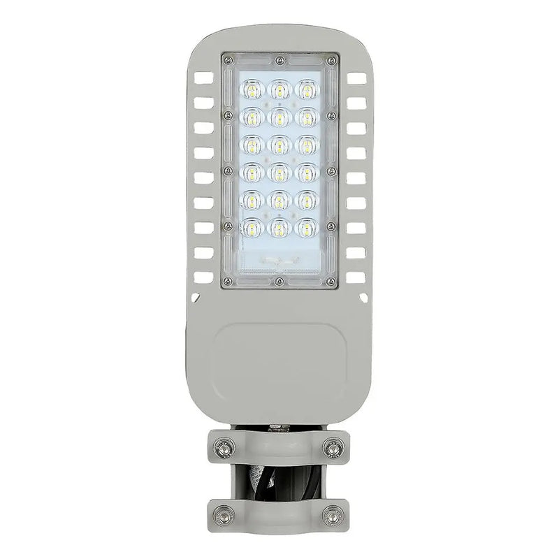 30W (4050Lm) LED V-TAC SAMSUNG gatlykta, 5 års garanti, IP65, kallvit 6500K