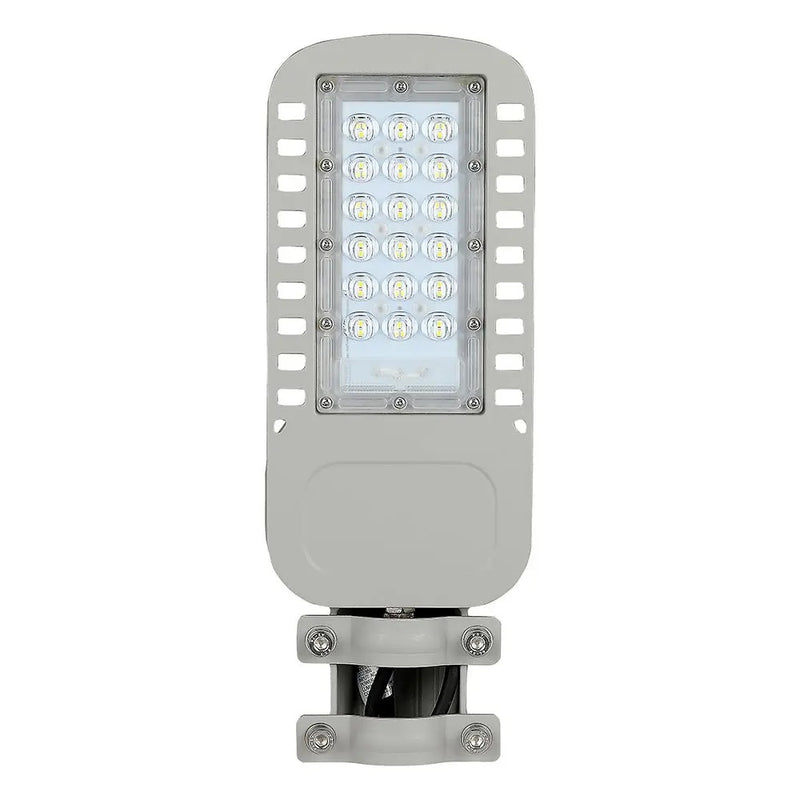 SALE_30W(4050Lm) LED V-TAC SAMSUNG tänavavalgusti, 5 aasta garantii, IP65, jahe valge 6500K