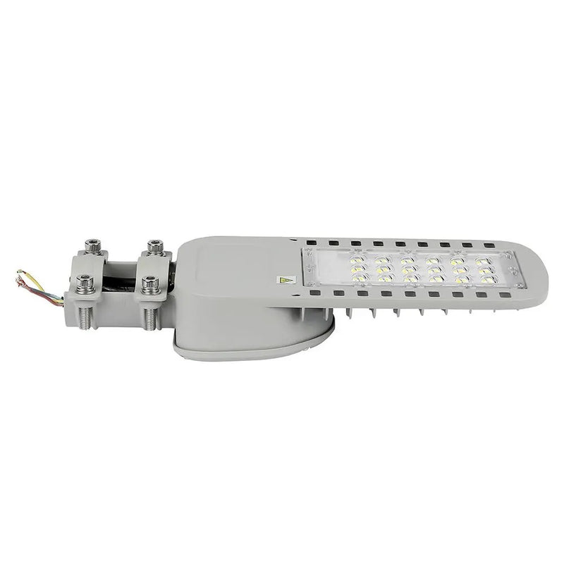 30W (4050Lm) LED V-TAC SAMSUNG gatlykta, 5 års garanti, IP65, kallvit 6500K
