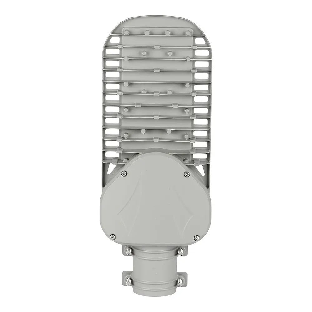 Paraugu izpārdošana, 50W(6850Lm) LED V-TAC SAMSUNG ielu laterna, IP65, pelēks, neitrāli balta gaisma 4000K