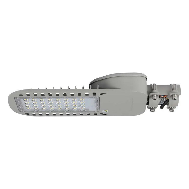 50W(6850Lm) LED V-TAC SAMSUNG street lamp, IP65, grey, neutral white light 4000K