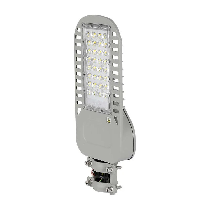 50W (6850Lm) LED V-TAC SAMSUNG tänavavalgusti, IP65, hall, jaheda valge valgus 6500K