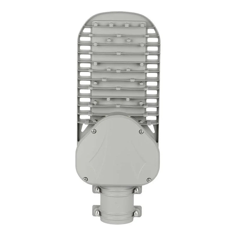 Фонарь уличный 50W(6850Lm) LED V-TAC SAMSUNG, IP65, серый, холодный белый свет 6500K
