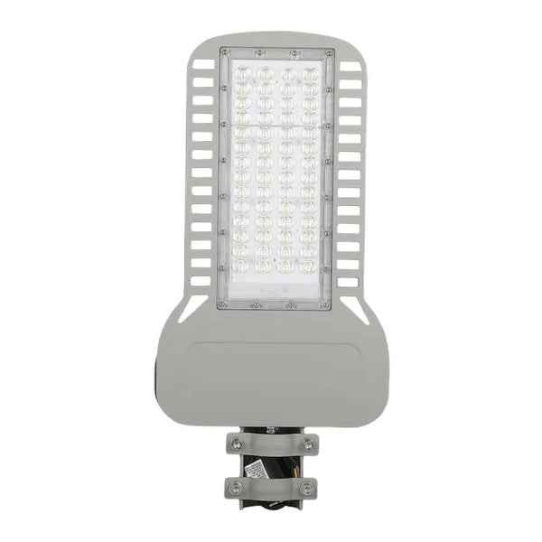 150W(20300Lm) LED street lamp, class I, V-TAC SAMSUNG, IP65, grey, warranty 5 years, neutral white light 4000K