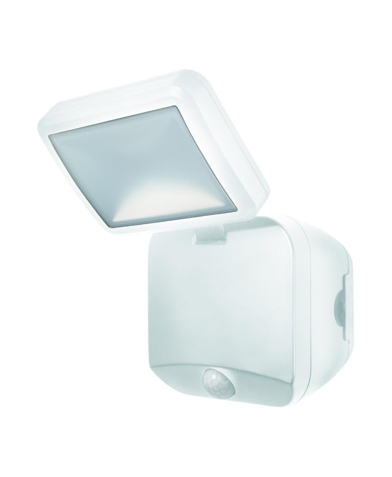 4W(260Lm) LEDVANCE LED Facade light with motion sensor and battery, A++, white, IP54, warranty 5 years, neutral white light 4000K