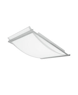 19W(810Lm) LEDVANCE LED ceiling light, gray, square, IP20, A++, warranty 5 years, neutral white light 4000K
