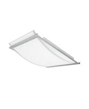 19W(810Lm) LEDVANCE LED ceiling light, gray, square, IP20, A++, warranty 5 years, neutral white light 4000K
