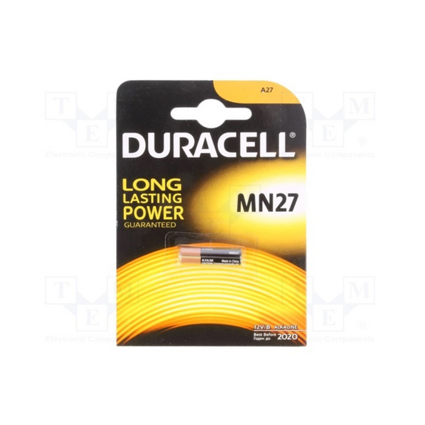 Battery DURACELL MN27