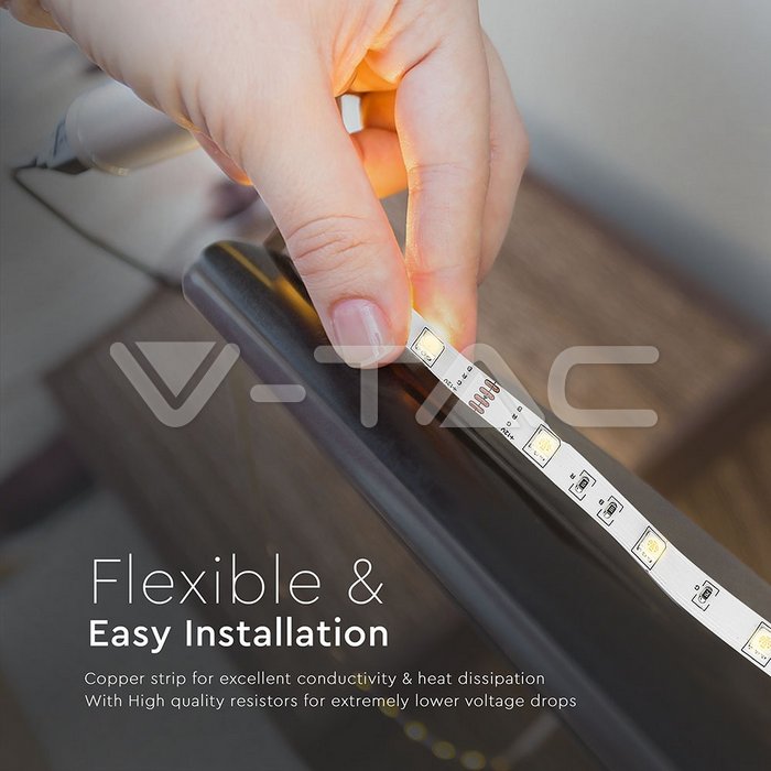 5 m RGB värviline LED ribakomplekt siseruumidesse IP20 koos puldiga, 12v toiteallikaga (2124+2671+3625)