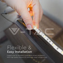 5 m RGB värviline LED ribakomplekt siseruumidesse IP20 koos puldiga, 12v toiteallikaga (2124+2671+3625)