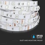 5 m RGB värviline LED ribakomplekt siseruumidesse IP20 koos puldiga, 12v toiteallikaga (2124+2671+3625)