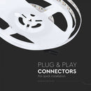 Цена за 1м18Вт/м(1700Лм/м) 1,5А/м, 204 светодиодная лента, водонепроницаемая IP20, V-TAC, холодный белый свет 6000K