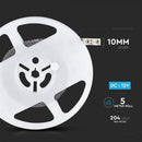 Цена за 1м18Вт/м(1700Лм/м) 1,5А/м, 204 светодиодная лента, водонепроницаемая IP20, V-TAC, холодный белый свет 6000K