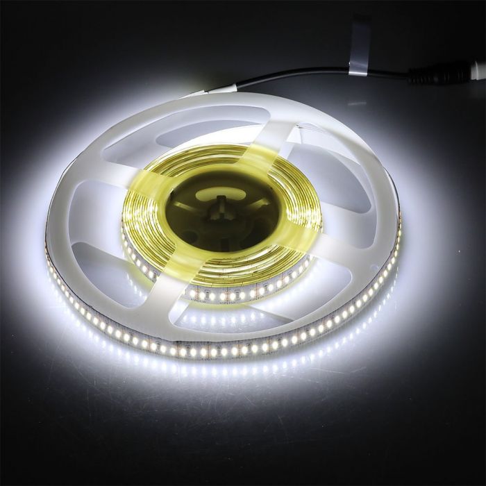 Price for 1m_18W/m(1700Lm/m) 1.5A/m, 204 LED Tape, waterproof IP20, V-TAC, cold white light 6000K