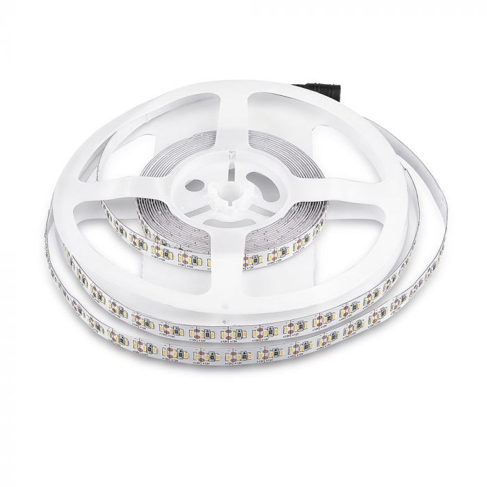 1 m LED lente 18W/m (1700lm), 12V, 204 LED/m SMD3014, IP20, silti balta 3000K