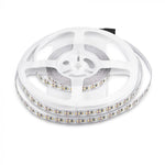 Pris per 1m_18W/m(1700Lm) LED-tejp, 204 dioder SMD3014, vattentät IP20, V-TAC, varmvitt ljus 3000K