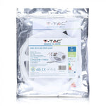 Pris per 1m_18W/m(1700Lm) LED-tejp, 204 dioder SMD3014, vattentät IP20, V-TAC, varmvitt ljus 3000K