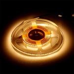 Pris per 1m_18W/m(1700Lm) LED-tejp, 204 dioder SMD3014, vattentät IP20, V-TAC, varmvitt ljus 3000K