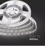 Hind 1m_9W/m(600Lm) LED lint, 60 dioodi SMD5050, veekindel IP20, V-TAC, 24V, külmvalge valgus 6000K.