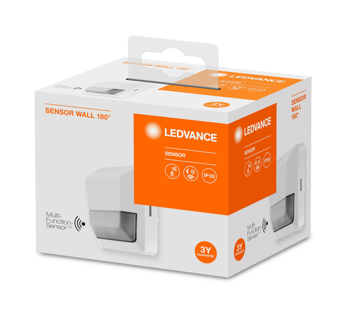LEDVANCE PIR liikumisandur, IP55, valge, 3-aastane garantii