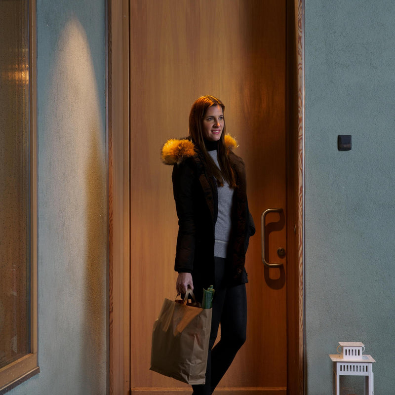 LEDVANCE PIR motion sensor, IP55, white, warranty 3 years