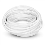 Pris för 10m_8W/m(320Lm/m) LED 24V NEON FLEX Tape, IP65 vattentät, V-TAC, kallvit 6000K