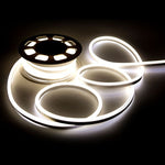 Цена за 10м8Вт/м(320Лм/м) Лента светодиодная 24В LED NEON FLEX, IP65 водонепроницаемая, V-TAC, нейтральный белый 4500K