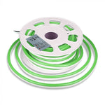 Hind 10m_320Lm LED 24V Flex neoonlint (7-9W/m), IP65 veekindel, V-TAC, ROHELINE valgus.