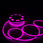 Цена за 10m_320Lm LED 24V Flex neon Tape (7-9W/m), IP65 waterproof, V-TAC, PINK