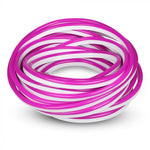 Цена за 10m_320Lm LED 24V Flex neon Tape (7-9W/m), IP65 waterproof, V-TAC, PINK