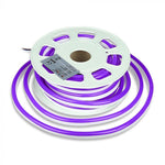 Pris för 10m_13W (1000Lm) LED 24V Flex neon silikonband (13W/m), IP65 vattentät, V-TAC, neutralt vitt ljus 4000K