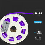 Pris för 10m_13W (1000Lm) LED 24V Flex neon silikonband (13W/m), IP65 vattentät, V-TAC, neutralt vitt ljus 4000K