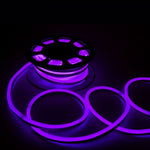 Pris för 10m_13W (1000Lm) LED 24V Flex neon silikonband (13W/m), IP65 vattentät, V-TAC, neutralt vitt ljus 4000K