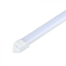 25W(1700Lm) Profils kopā ar LED Lenti, SMD4014, V-TAC, auksti balta gaisma 6400K