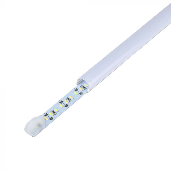 25W (1700Lm) Profil med LED-tejp, SMD4014, V-TAC, kallvit 6400K