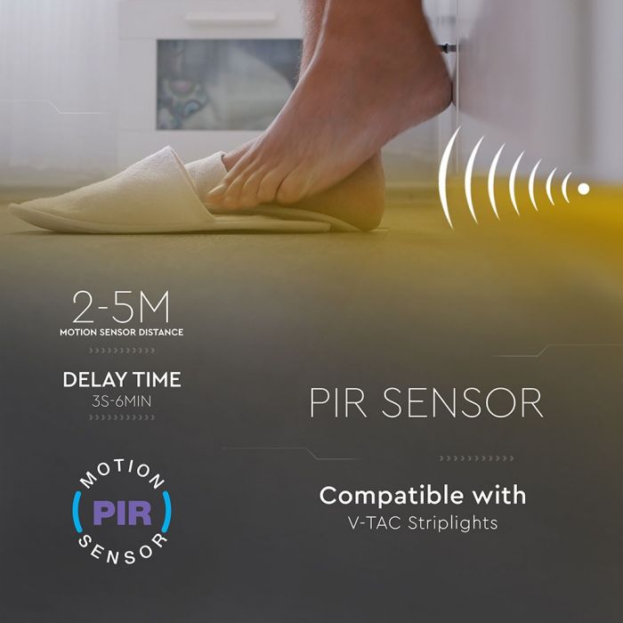 LED motion sensor, 2A 36W, V-TAC