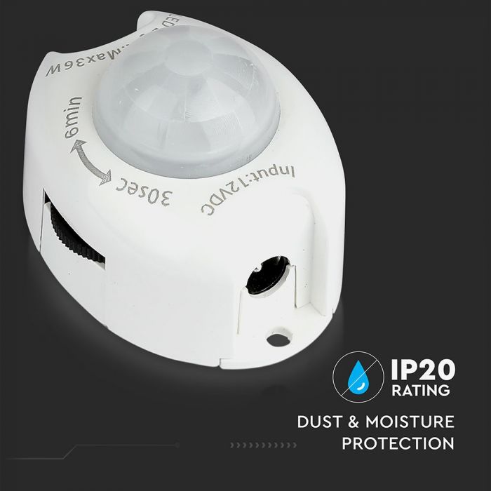 LED motion sensor, 2A 36W, V-TAC