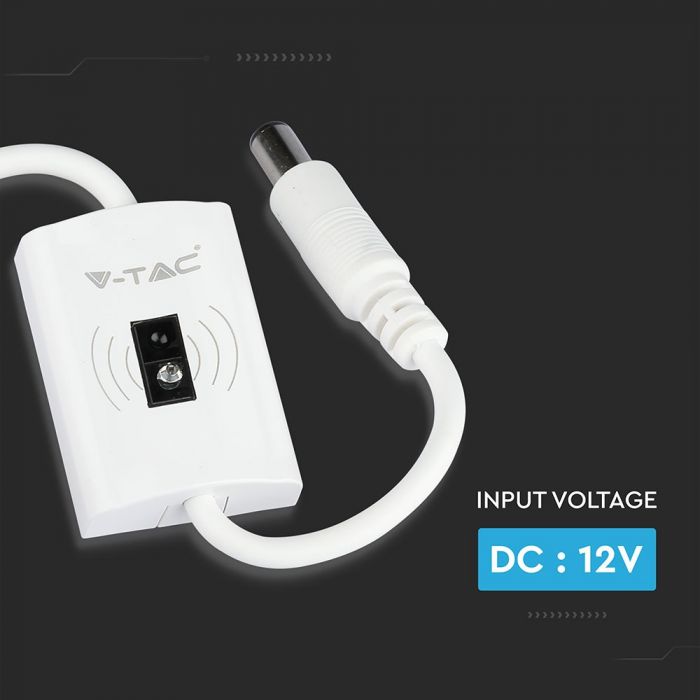 LED sensor, responds to hand gesture, V-TAC 2A 24W